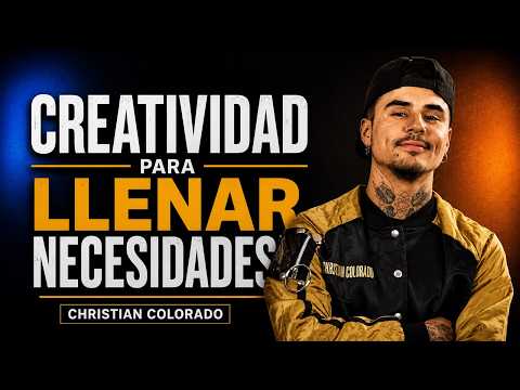 Christian Colorado | Creatividad | Habilidades Socioemocionales