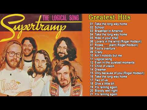 Supertramp Greatest Hits - Supertramp Best Songs 2021 -  Full Concert HD