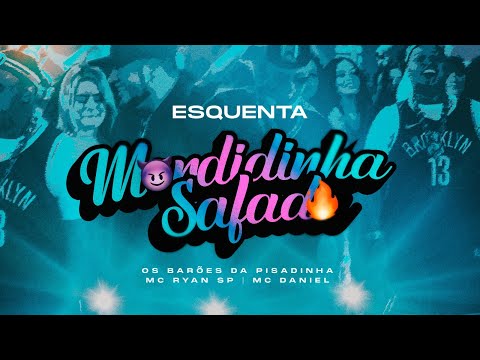 Os Barões da Pisadinha, MC Ryan SP e MC Daniel - AQUECIMENTO PRO CLIPE "MORDIDINHA SAFADA"