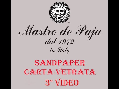 VIDEO N° 3 Mastro de Paja...We don't have secrets!