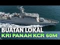 KAPAL Baru TNI AL KRI PANAH Full Buatan Lokal KECEPATAN 3O Knot
