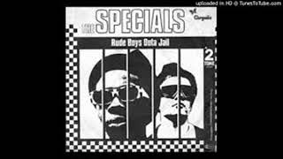 The Specials &amp; Judge Roughneck "Rude Boys outa jail"