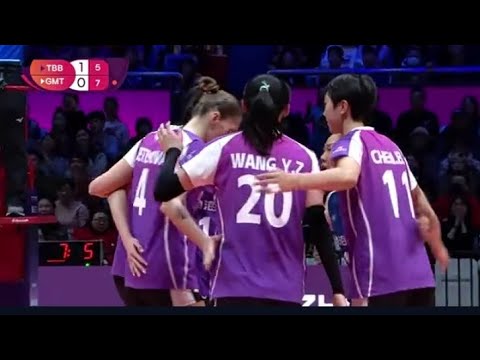 Tianjin Bohai Bank 2-0 Gerdau Minas | Match12 womens football highlight