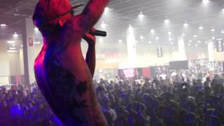 kid ink time of your life live concert TimelessInk tour tattoo expo
