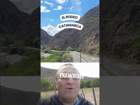 EL RODEO – Catamarca   - #Shorts  #Catamarca  #RutasArgentinas  #TurismoenArgentina #Sierras