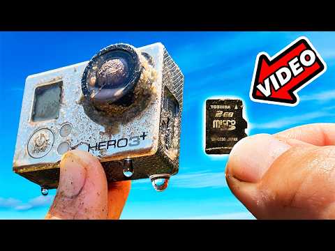 I Found An OLD GoPro In The River. What's On The Card?