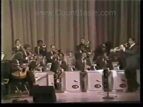 "April in Paris" COUNT BASIE ORCHESTRA in 1982