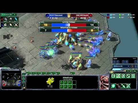 Succeed vs Dayshi - PvT - Newkirk Precinct - Starcraft 2 - Heart of the Swarm