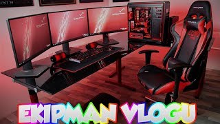 EKİPMAN VLOGU !
