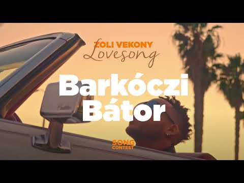 Zoli Vekony - Lovesong feat. N.Y.K. - Barkóczi Bátor