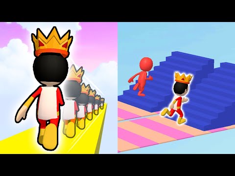 Scale Man Adventure Run 3D