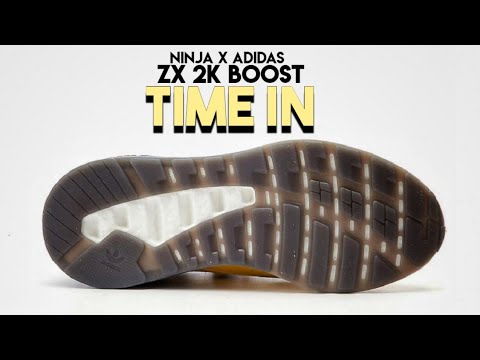 NINJA x ADIDAS ZX 2K BOOST "TIME IN" 2020 DETAILED LOOK