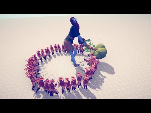 47x Fencer  vs Every Unit - Totally Accurate Battle Simulator TABS