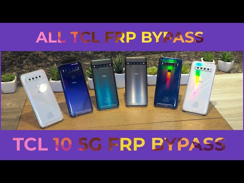 TCL 10 5G FRP Bypass Android ALL  Unlock Google Gmail Lock [Without PC] [Without SIM ] Easy ALL TCL