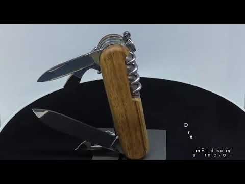 Peilis Victorinox Spartan mediena video