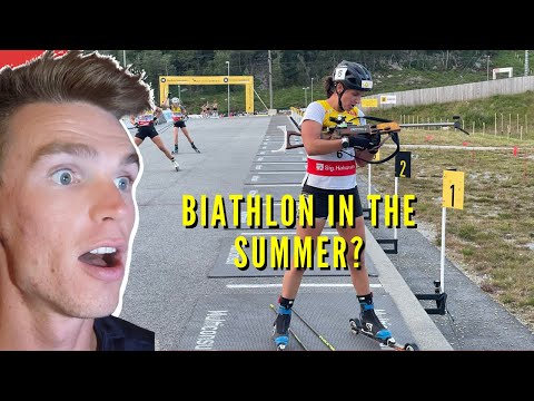 Blink Ski Festival 2021 | Biathlon Super Sprint Reaction