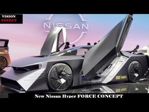 1.341 Hp, New Nissan Hyper FORCE CONCEPT