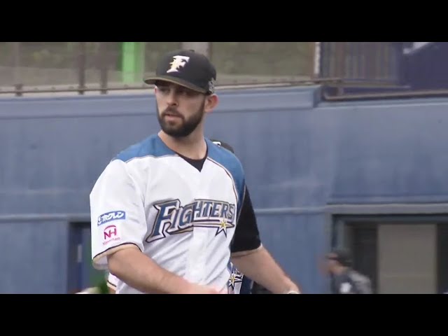 【ファーム】ファイターズ・マルティネス 7回2安打無失点9奪三振!! 2020/10/1 F-M(ファーム)