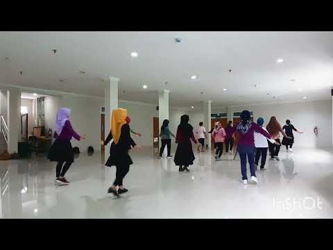 C'EST LA VIE Line Dance | #beginner | Choreo by Hantos Djai | Demo by Hospital Dance