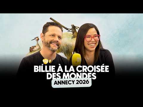ANNECY 2026 - BILLIE À LA CROISÉE DES MONDES