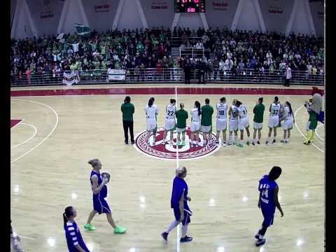 Sepsi SIC -- Dynamo Novosibirsk 57 -- 53  Final moments..