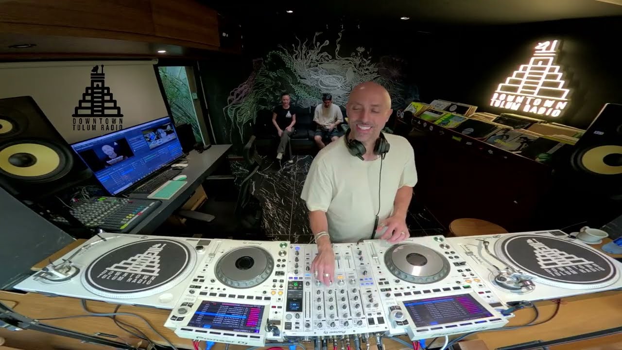 Technasia - Live @ Downtown Tulum Radio x Riviera Underground 2026