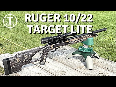 Ruger 10/22 Target Lite Rifle Review (SHE IS A KEEPER!!)