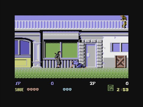 Shinobi (C64 Longplay)