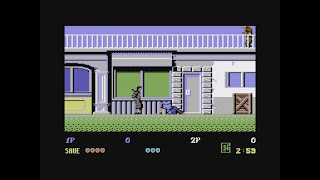 Shinobi (C64 Longplay)