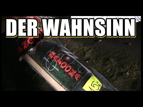 BAZOOKA VON PIROMAX FETTE RAKETE 75 MM (Vorfreude auf Silvester 2019)