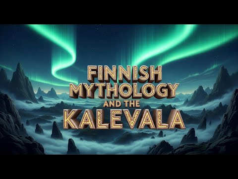 Fall Asleep to the ENTIRE Story of Finnish Mythology & the Kalevala | Complete Bedtime History