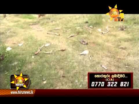 Hiru News 9.30 PM June 21, 2015