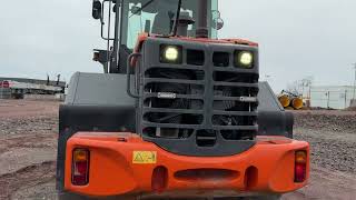Фронтальный погрузчик Hitachi ZW 140-3 Hjullaster med vekt skuffe og hydrauliske pallegaffler | Изображение 4 - Machineryline