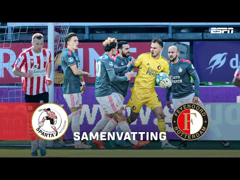 WELLENREUTHER stopt PENALTY in Rotterdamse DERBY 🔥 | Samenvatting Sparta Rotterdam - Feyenoord