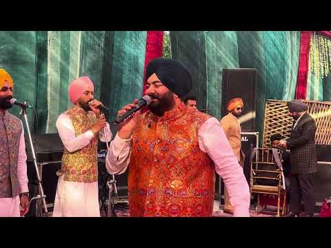Gallan do || Official video live || Rangle Sardar || Ajam Khan || Marriage Show || latest song 2024