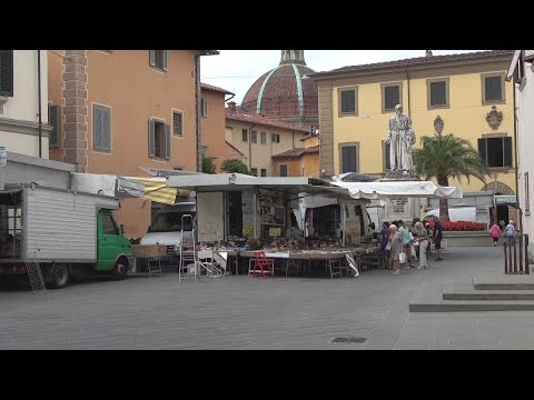 Rivoluzionato il mercato di Pistoia