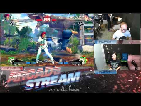 [ArcadeStream USF4] Joe vs mintcheerios