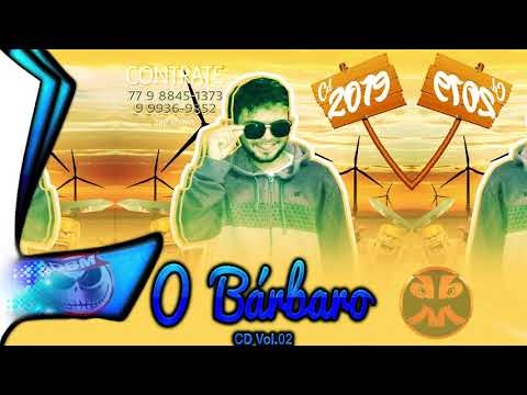 O BARBARO CD2 - BASS 2019