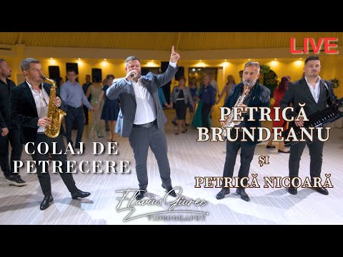 Petrica Brundeanu si Petrica Nicoara - Colaj de Petrecere | Nunta - Alex si Andreea | Live 2025