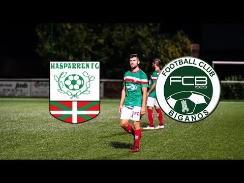 Hasparren FC 1-1 Biganos FC [R3 - J9 2021/2022] Deuxième match en 48H