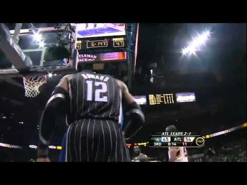 Dwight Howard 29pts-17reb vs. Hawks G4 (04.24.11)