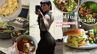 High-Protein Recipes for Fat Loss | What I Eat in a Day