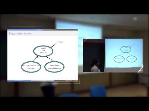 Marie-Angéla Cornélie  - "The MPHELL library for elliptic curves"