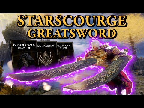 The Most UNDERRATED Jump Attack Build In Elden Ring... Starscourge Greatsword No Hit Run