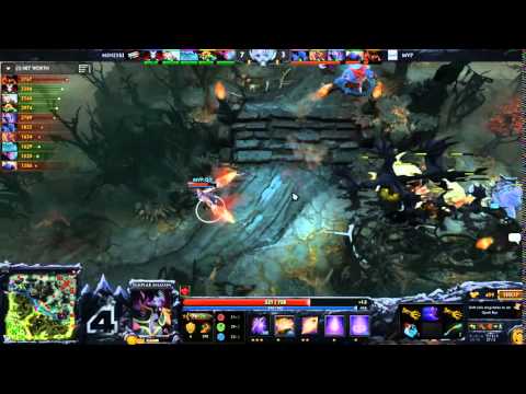Mineski vs MVP Phoenix - Game 3 - Summit 4 SEA - LD & WinteR