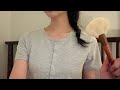 ASMR 편안한 브러쉬 소리와 입소리 Brushing And Mouth Sounds