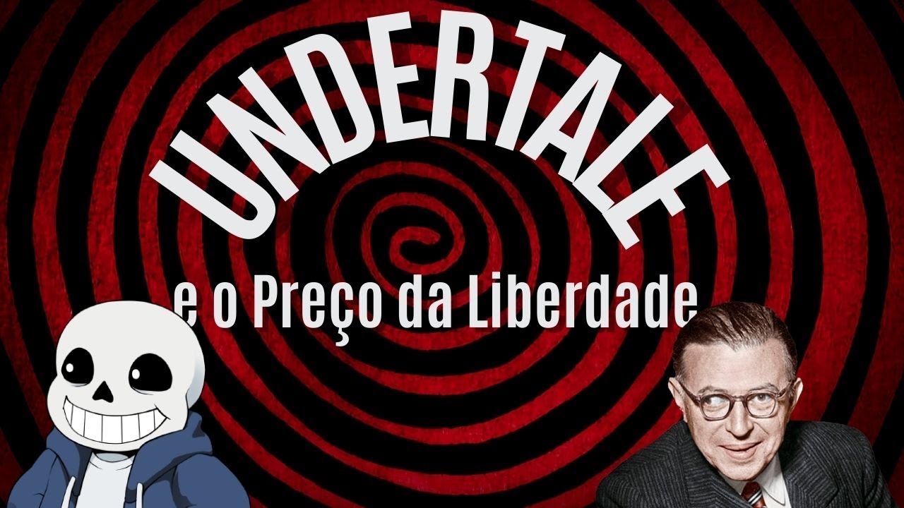 UNDERTALE e a filosofia de JEAN-PAUL SARTRE | O Ser e o Jogo EP #2
