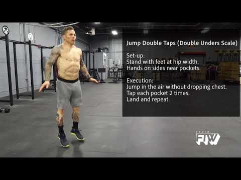 Jumping Double Taps (Double Under Scale)