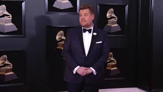 James Corden | Red Carpet | 60th GRAMMYs
