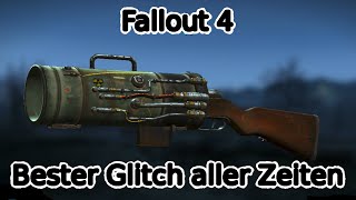 Fallout 4 - Bester Glitch aller Zeiten lässt euch eure Traumwaffe bauen